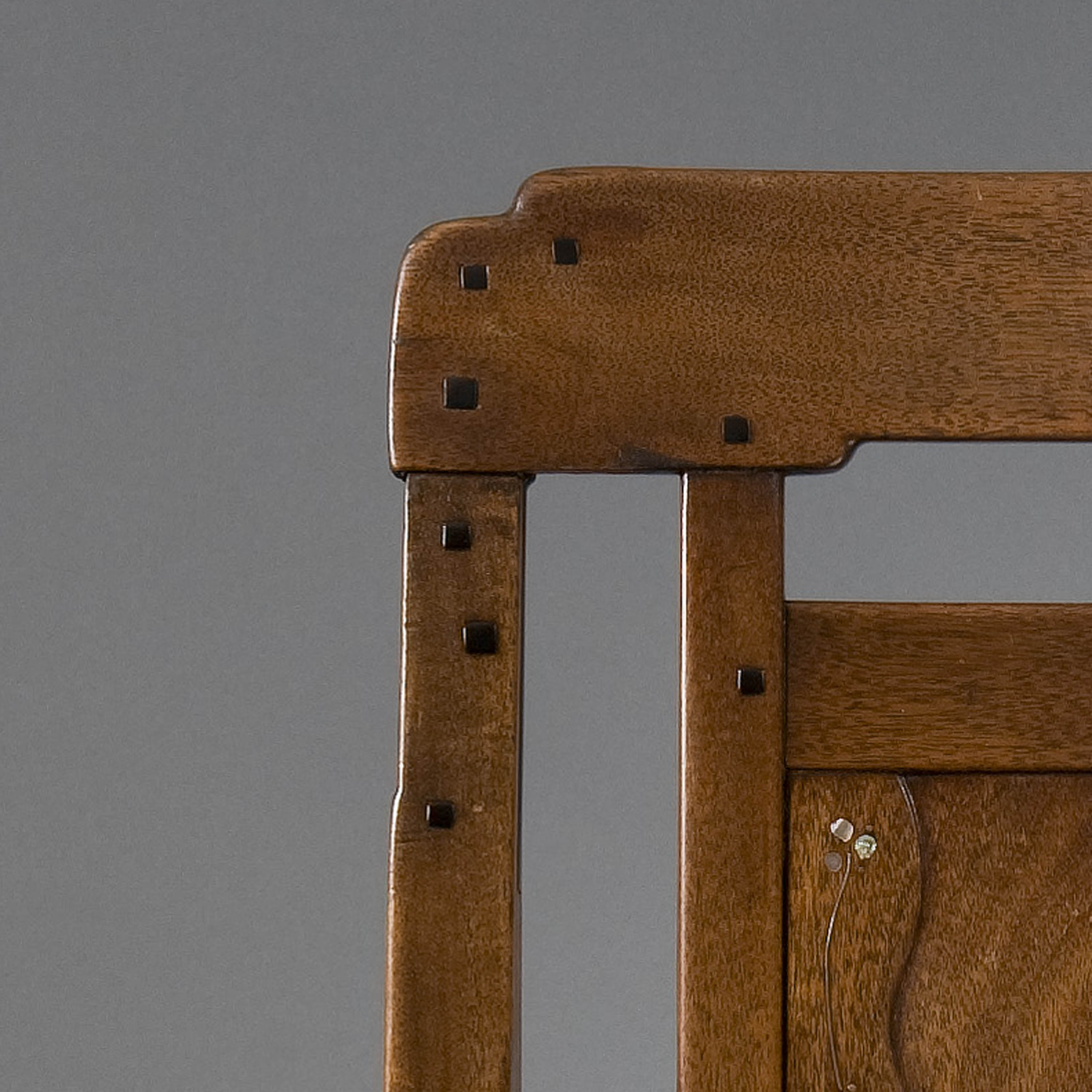 Pair of side chairs